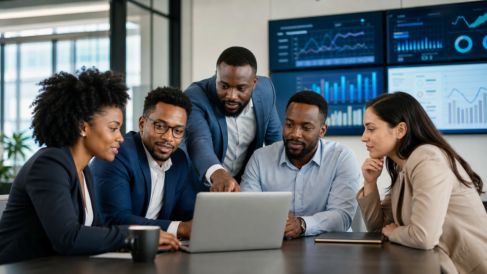 Enterprise leaders using data and AI to make strategic decisions